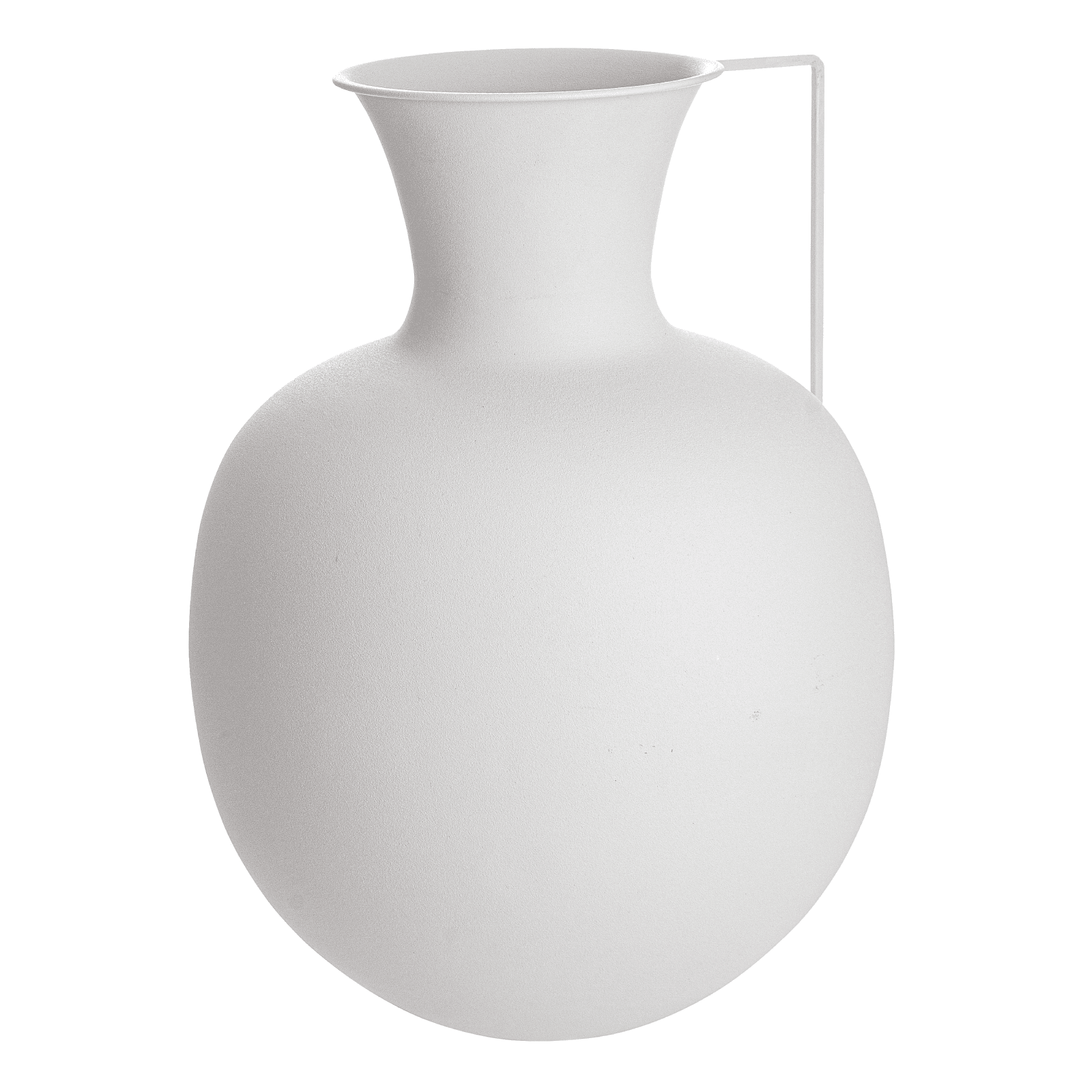 Anfora askos 1 manico in metallo per uso decorativo in Portavasi Decor Space - Altamura, commercioVirtuoso.it