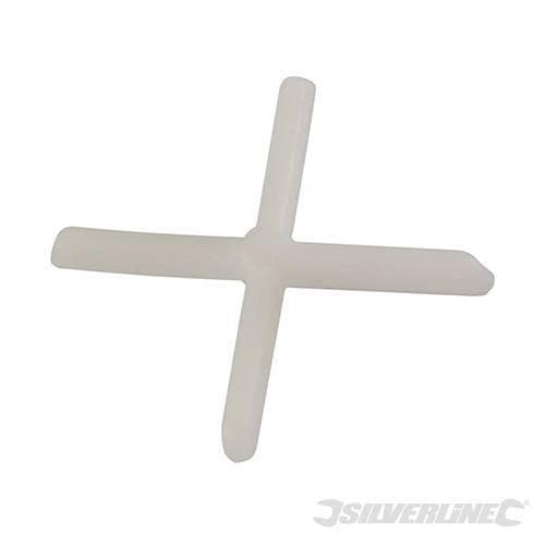 Distanziatori Silverline 1.5 mm per piastrelle pacco 1000 pezzi in plastica Prezzo Silverline