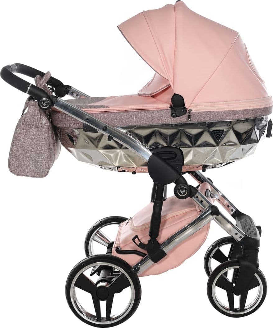 Junama Diamond Hand Craft Glitter 2 in 1 – Pink
