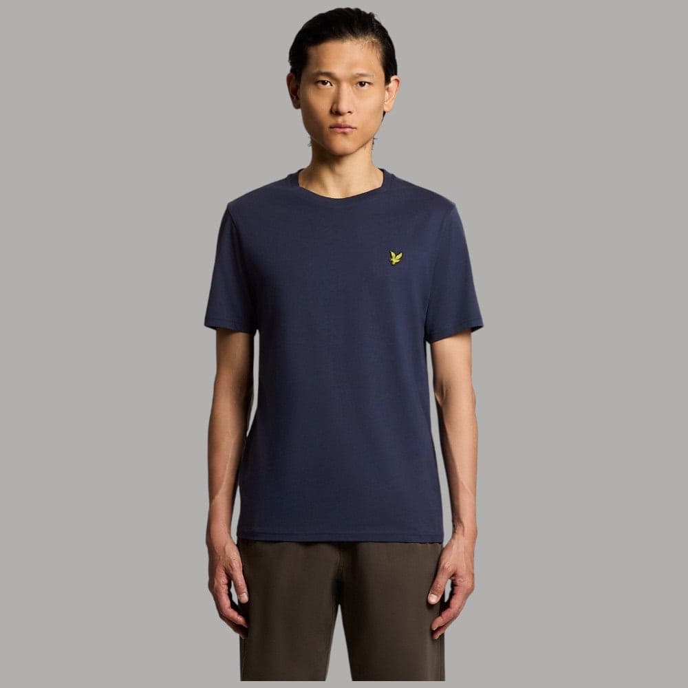 T-shirt Lyle & Scott Uomo Cotone con Logo Iconico Aquila in T-shirt Prodotti di Classe - Nocera Superiore, commercioVirtuoso.it