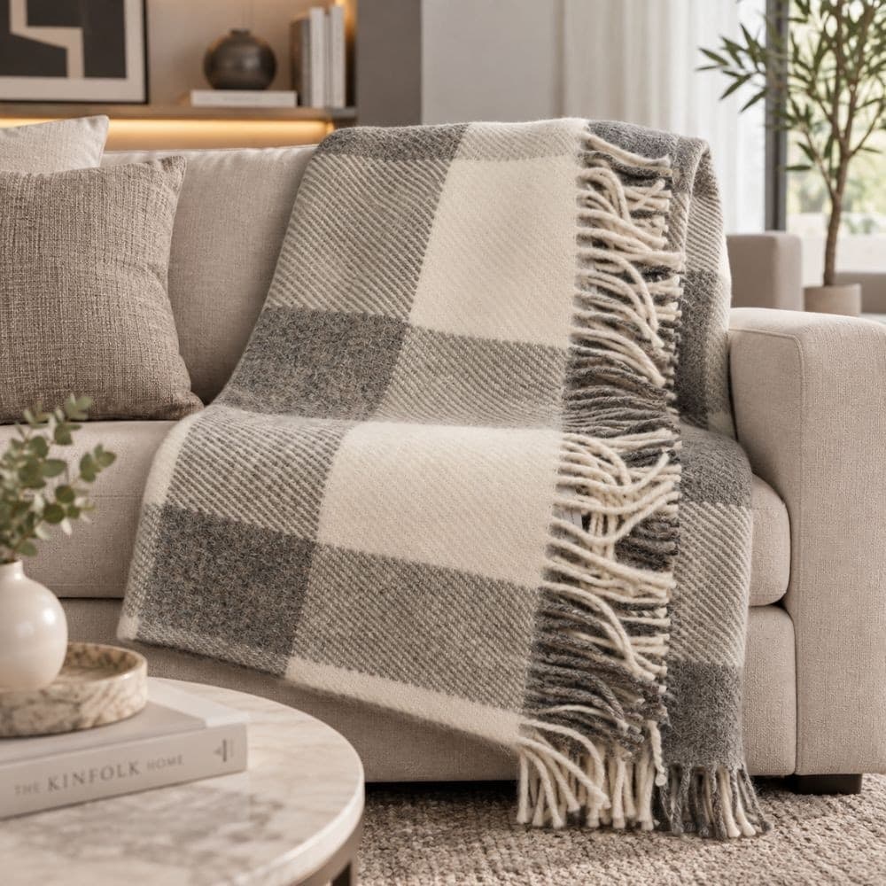 Plaid lana Lanerossi Iseo fantasia scozzese