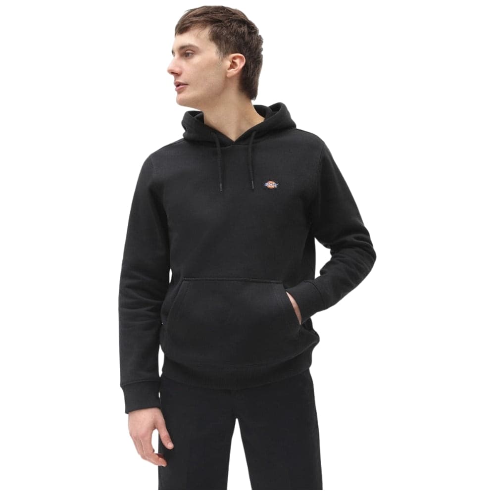 Dickies felpa nera con cappuccio OAKPORT DK0A4XCDBLK1 in Felpe con cappuccio Prodotti di Classe - Nocera Superiore, commercioVirtuoso.it