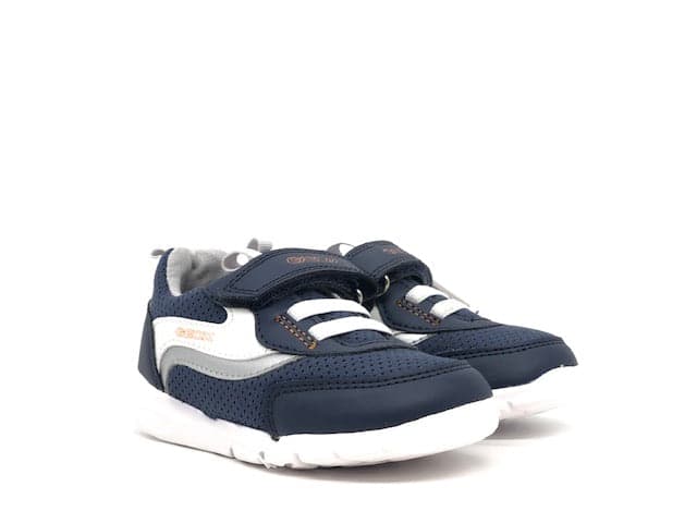 GEOX Sneakers bambino B RUNNER B. navy in Sneaker casual Calzature Durello - Agna, commercioVirtuoso.it