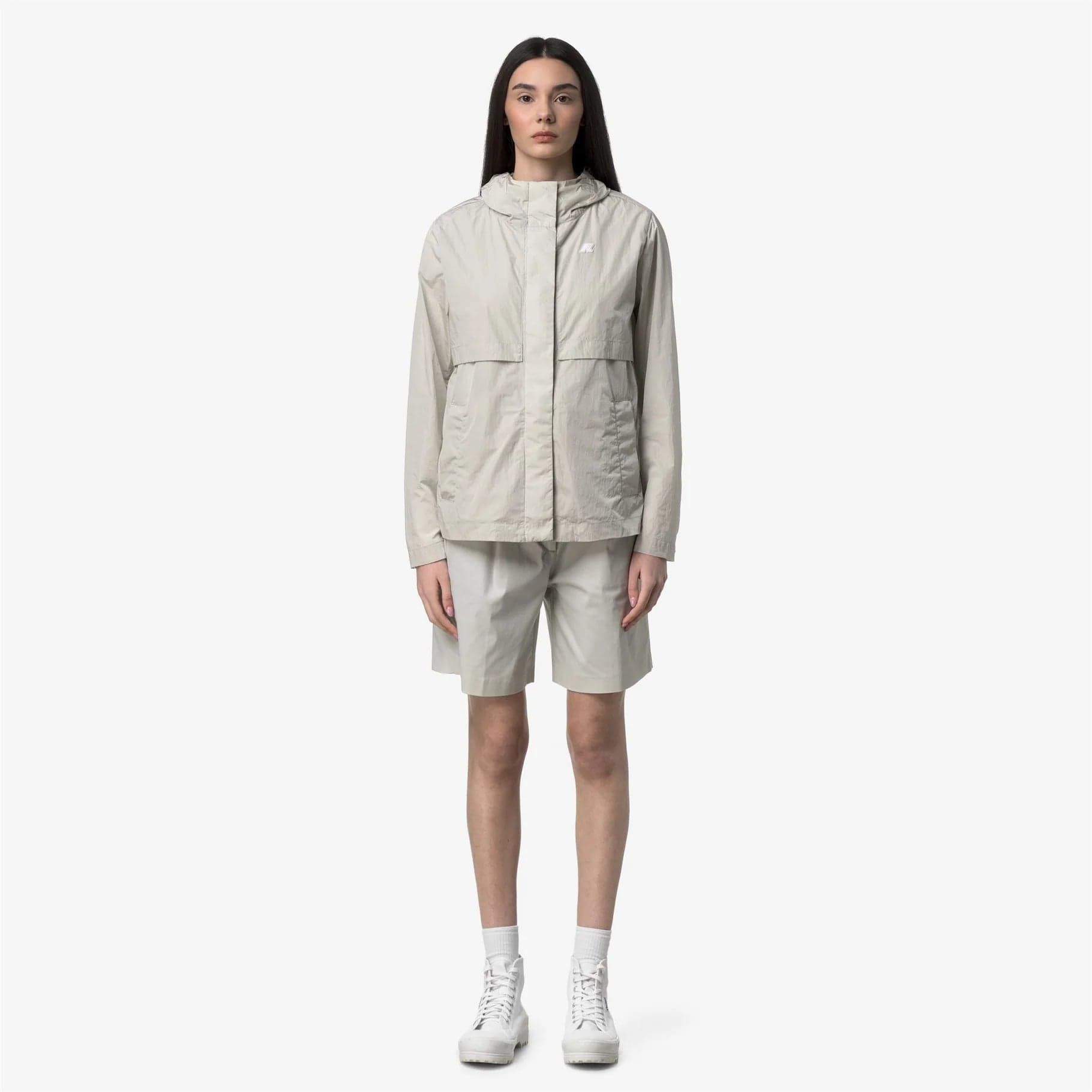 K-Way Sophile Giacca Antipioggia Donna Lucida Media Lunghezza Primavera Estate Beige K71432W_634 in Autocategorizzazione Broadway Red - Barletta, commercioVirtuoso.it
