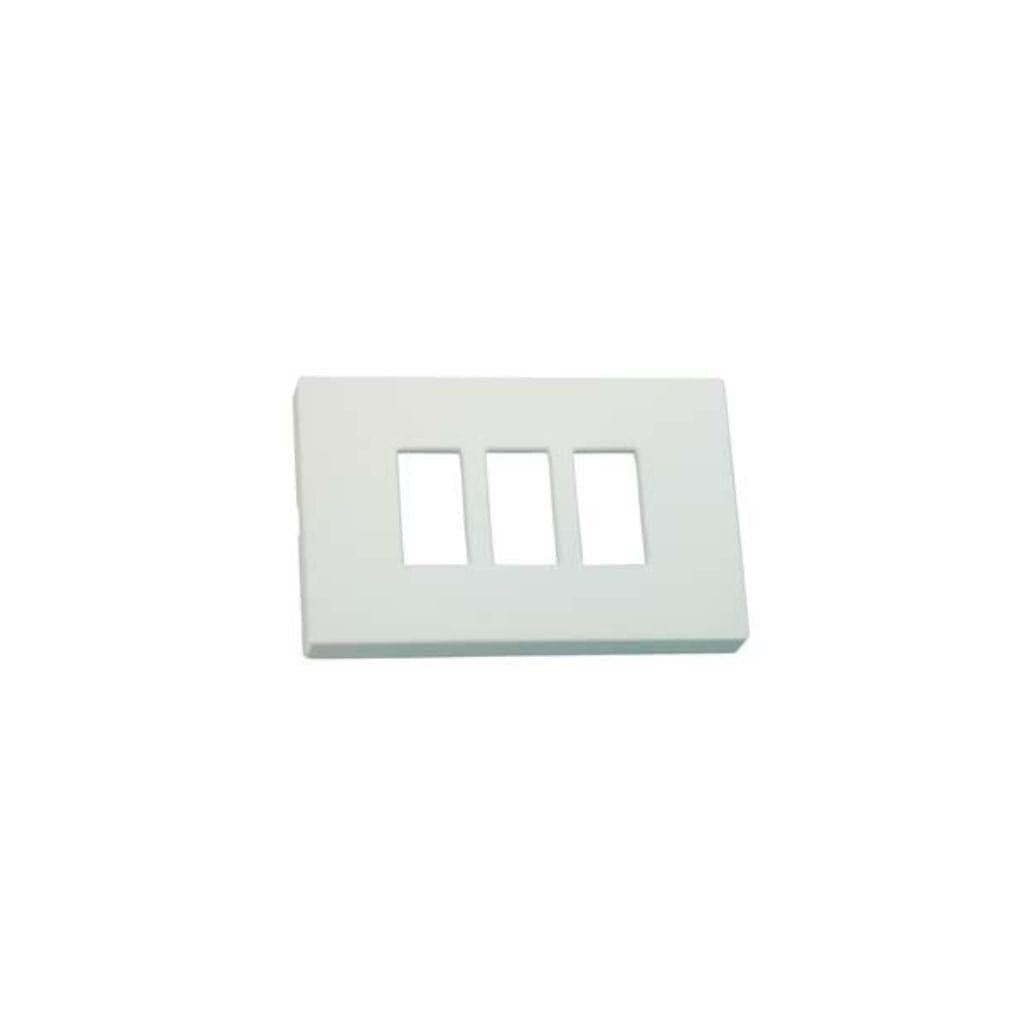 PLACCA BIANCA 3 P COMPATIBILE MAGIC