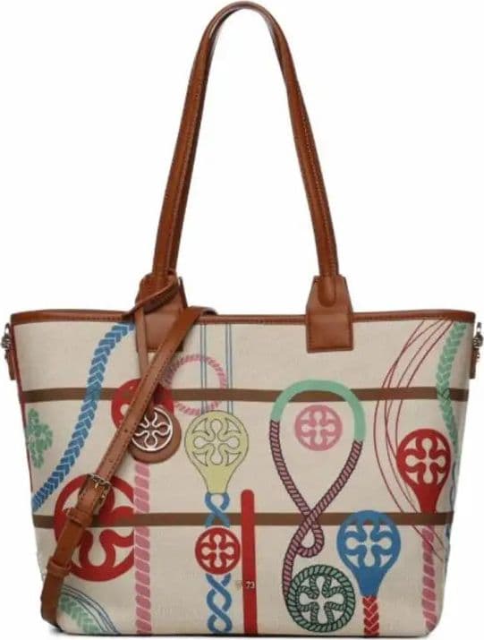 73BS9MT02 BORSE SHOPPING V73 Multicolor 0000000308
