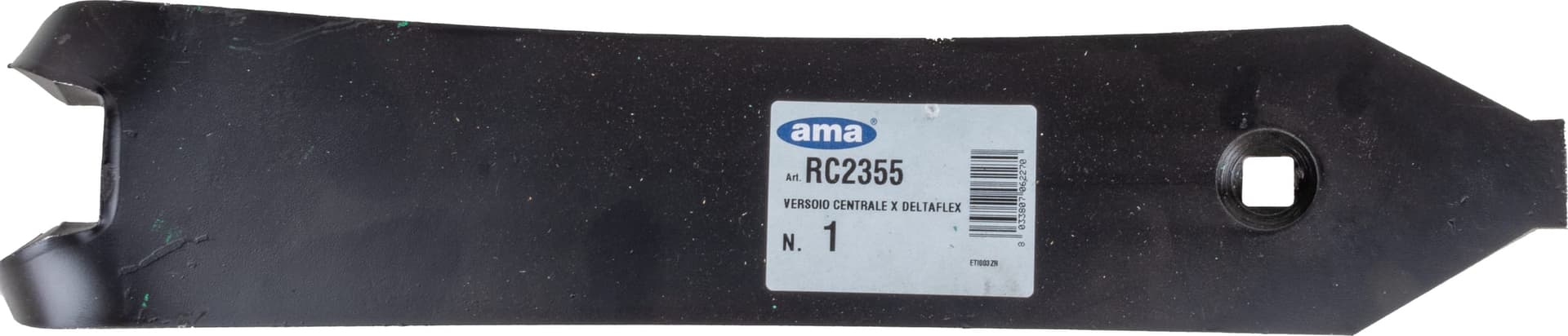 Versoio centrale ancora 60x25 adattabile Deltaflex