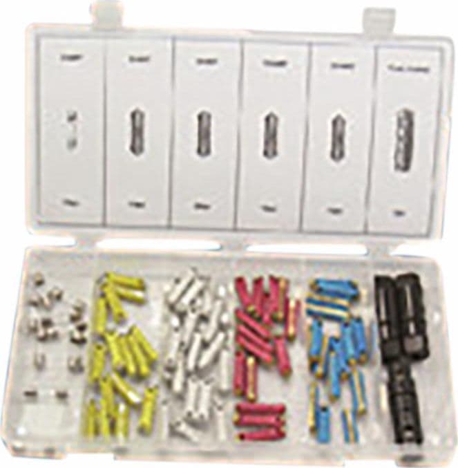 Assortimento fusibili siluro da 75 pezzi
