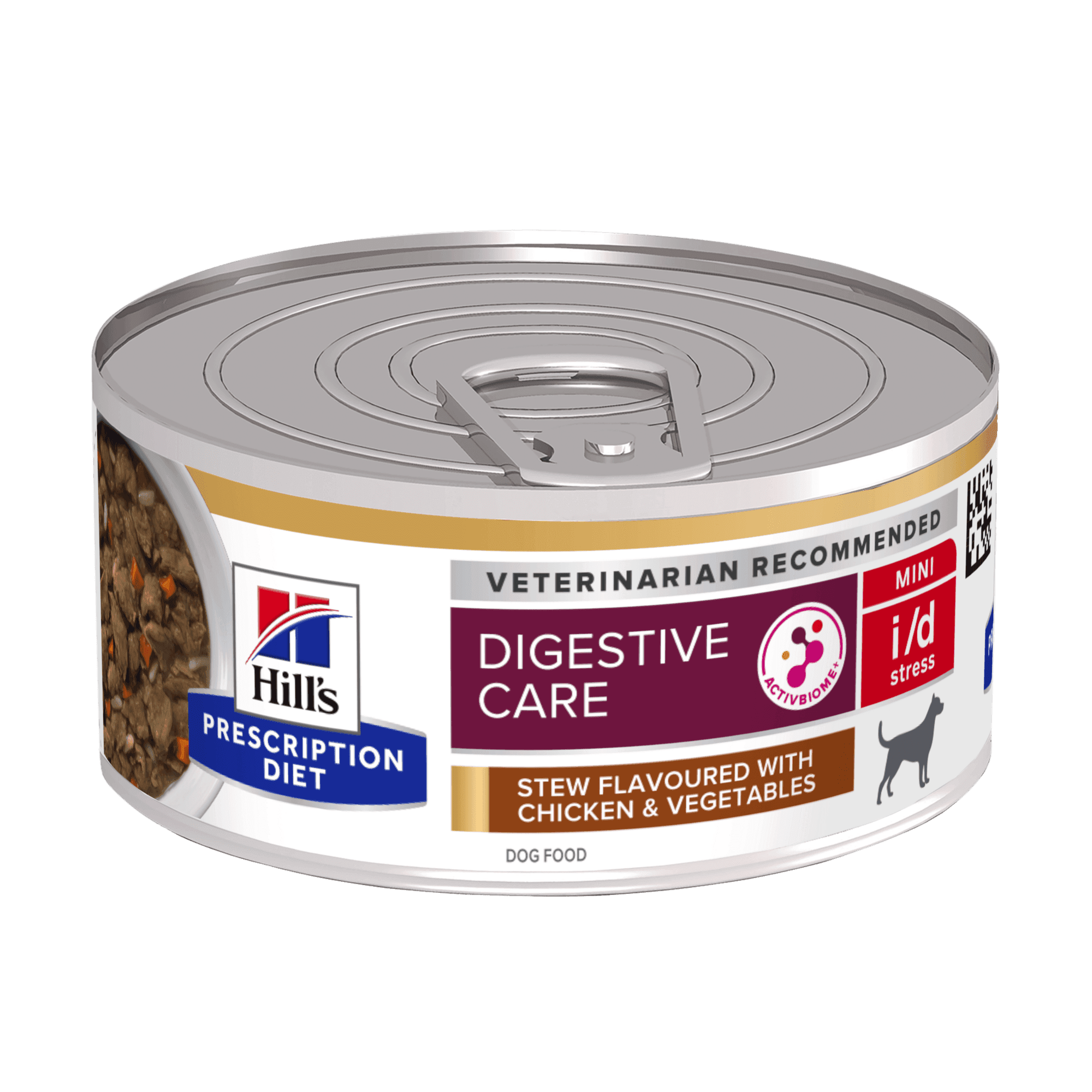 Hill's Prescription Diet Digestive Care Stress umido Cani Adulti pollo e verdure 156 gr