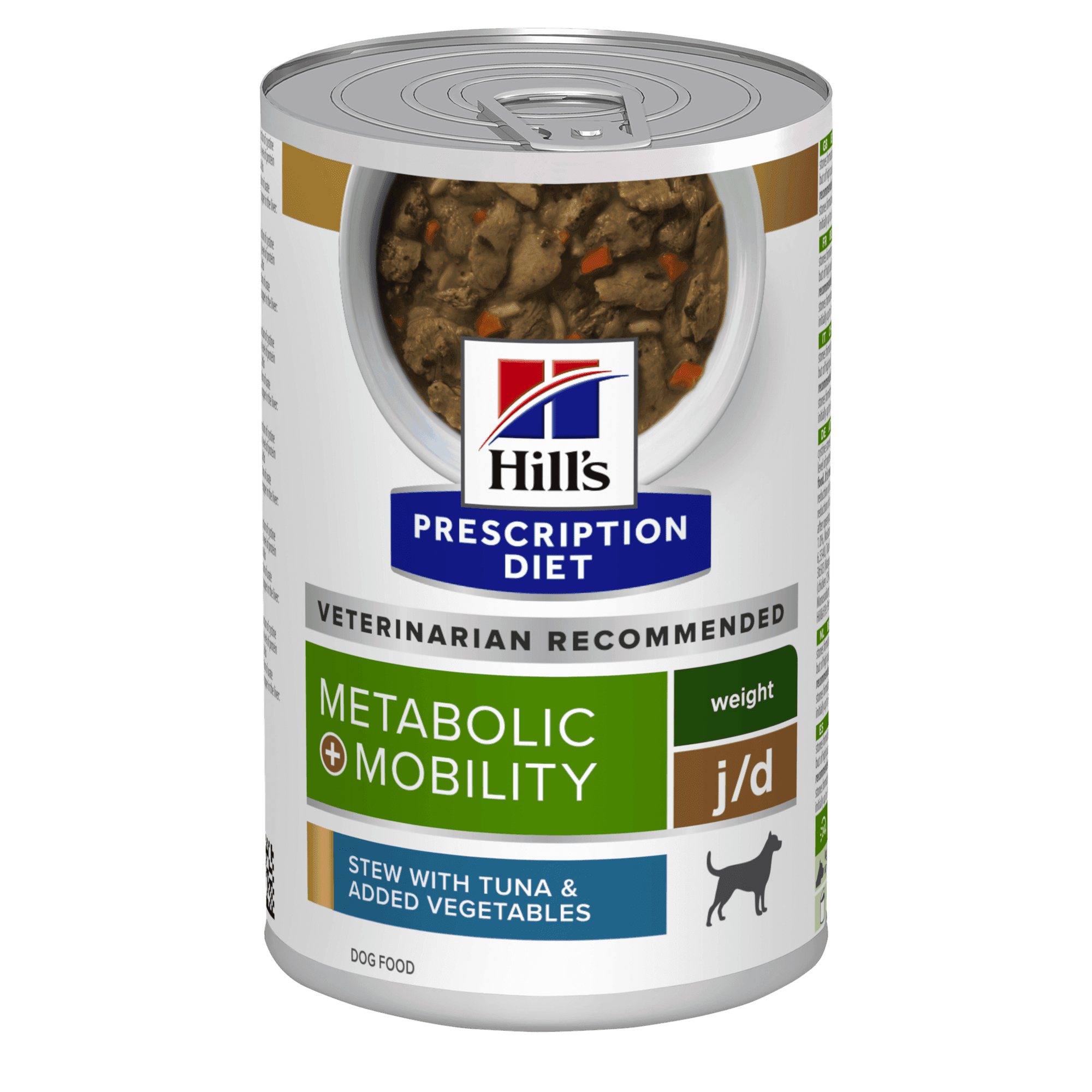 Hill's Prescription Diet Metabolic+Mobility umido Cani Adulti tonno e verdure 354 gr