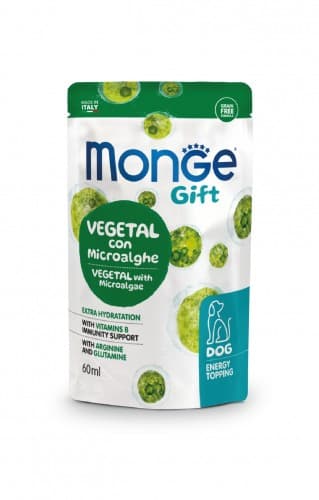 Monge Gift Dog Vegetal con Microalghe 60ml