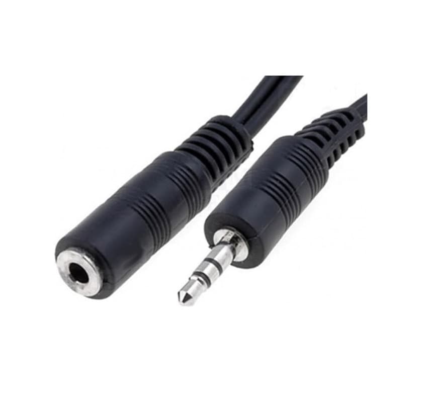 Cavo prolunga audio stereo Jack 3.5mm da 1,5 mt.