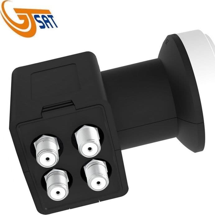 LNB Quad Universale GTSAT GT-QDL2
