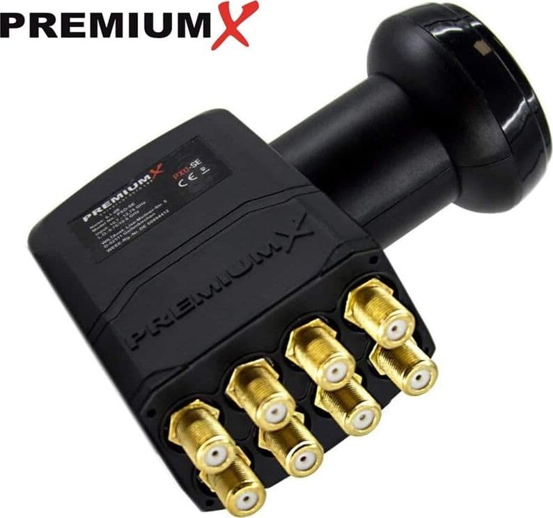 LNB Octo Universale 8 uscite PREMIUM X