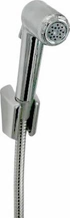Kit idroscopino doccetta wc con supporto e flessibile