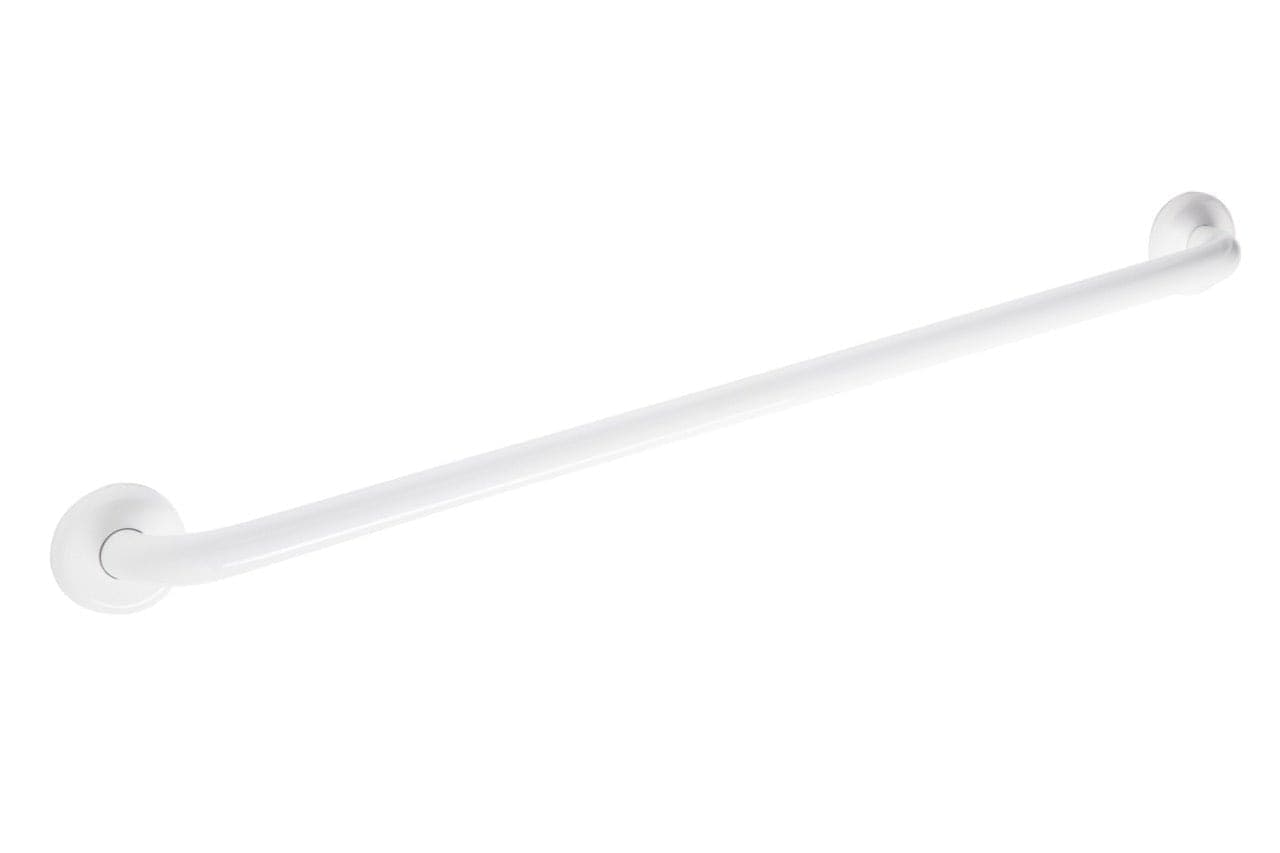 MANIGLIONE IN ACCIAIO BIANCO 90 cm