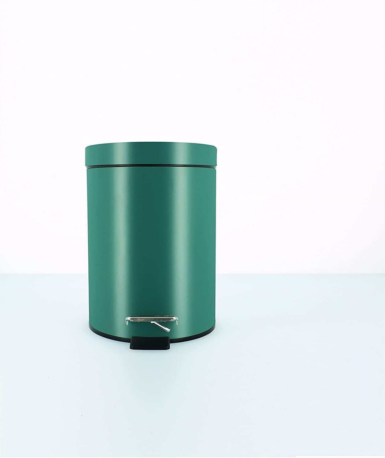 Pattumiera Vega, Taglia Small, 5 Litri, Blu, Materiale in Ferro, 20,5 x 20,5 x 29 cm