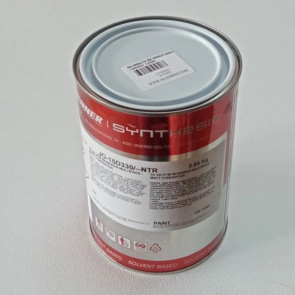 Renner Monoren 1kg smalto opaco - tutti i Ral 8000 - base nitro a rapida essiccazione