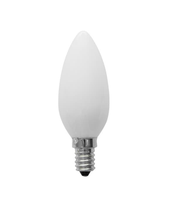 Alca Power C35 6W 230V 700LM 3000K E14 lampada oliva a filamento a led vetro bianco