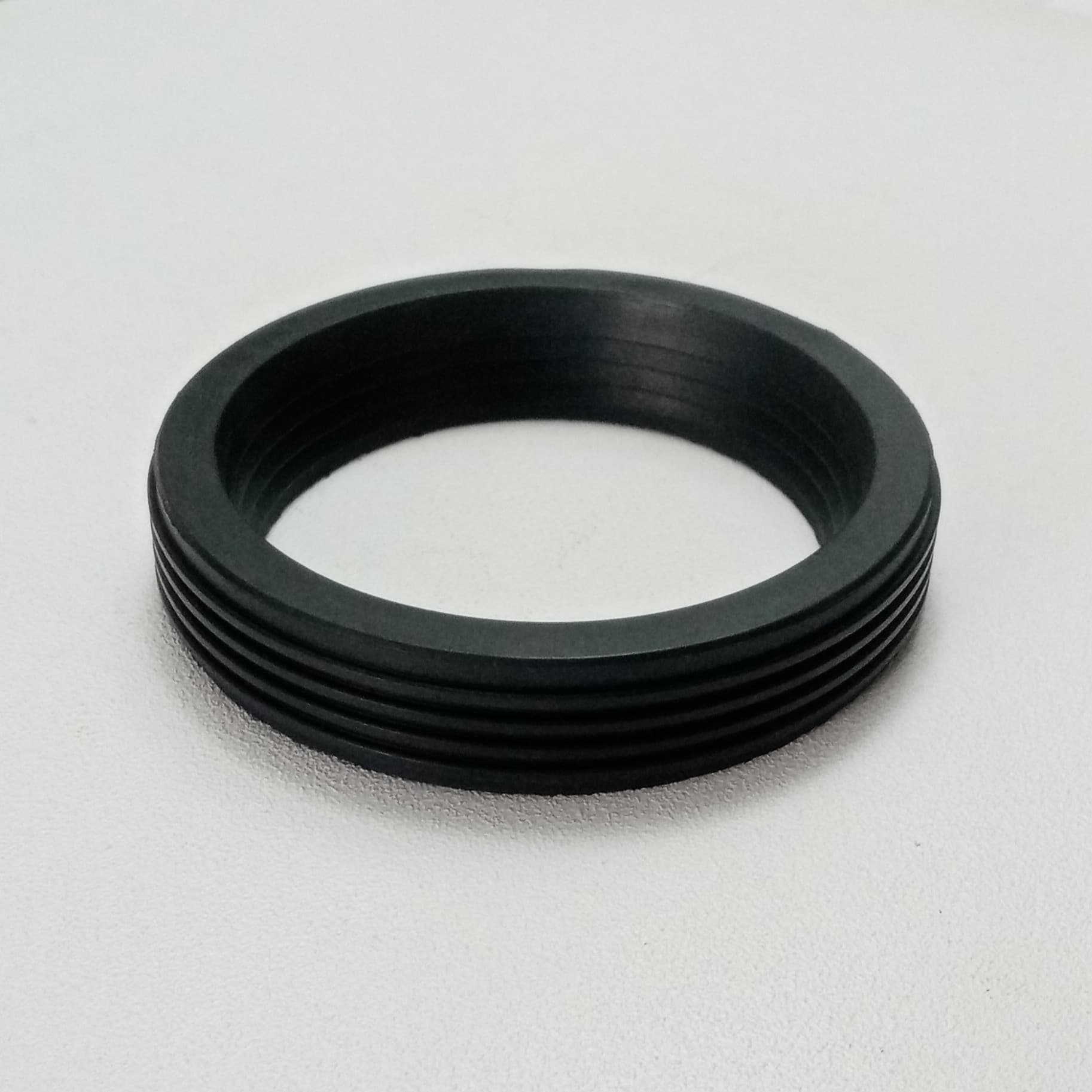 Guarnizione wc nera 110mm sottovaso per curva wc