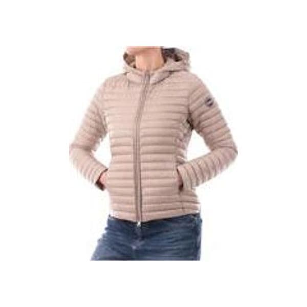 Piumino Donna Colmar 2213 9VX leggero idrorepellente con cappuccio – Chipmunk