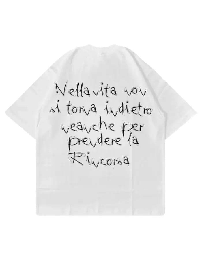 T-shirt 100% Cotone Made in Italy - Your Life