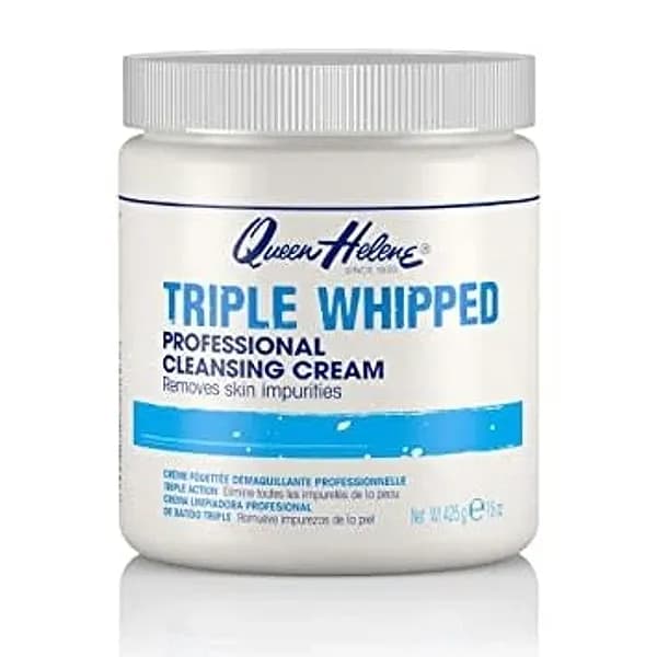QUEEN HELENE TRIPLE WHIPPED PROFESSIONAL CLEANSING CREAM 425G FOR BODY N FACE