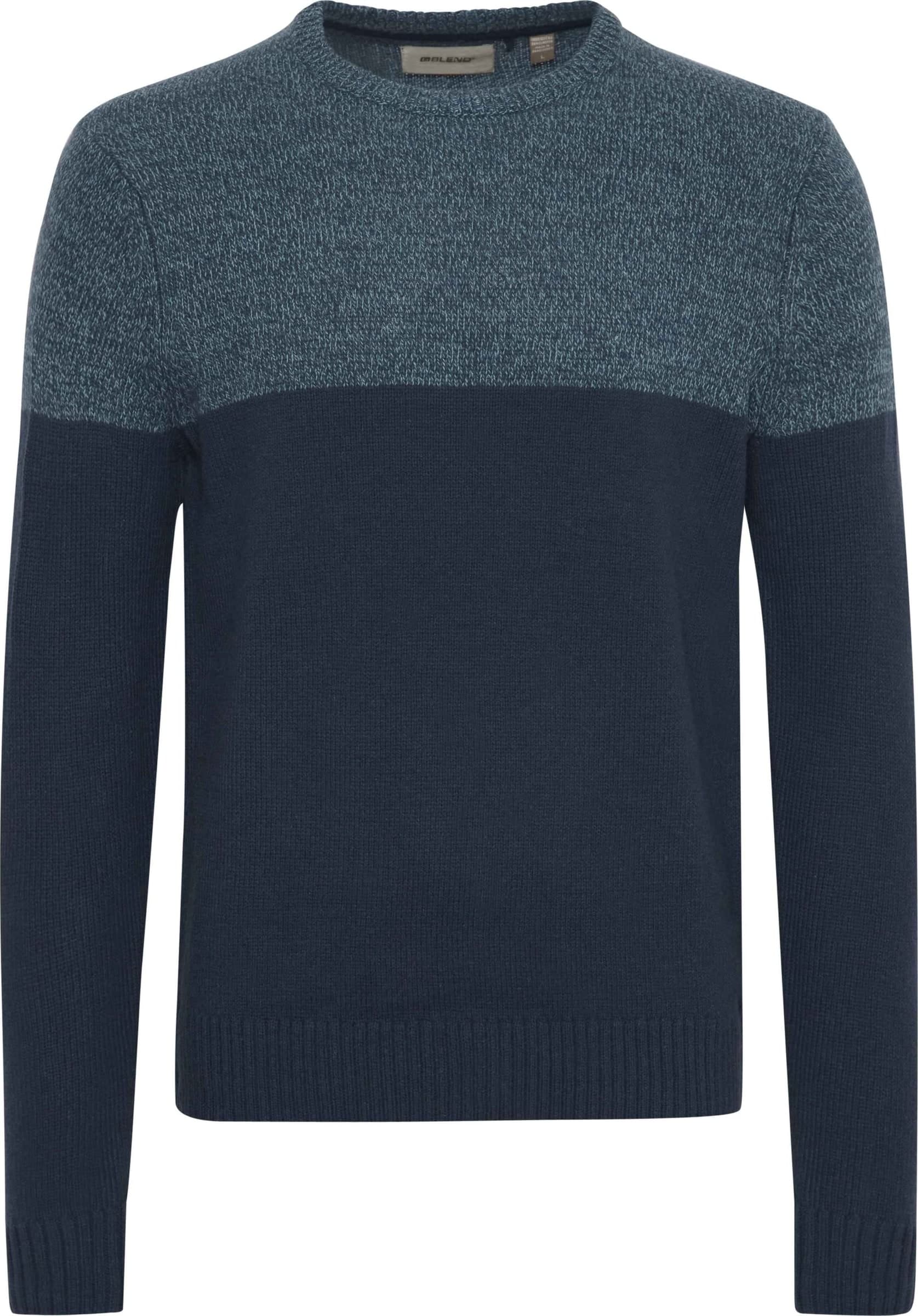 Blend pullover blu 20717272