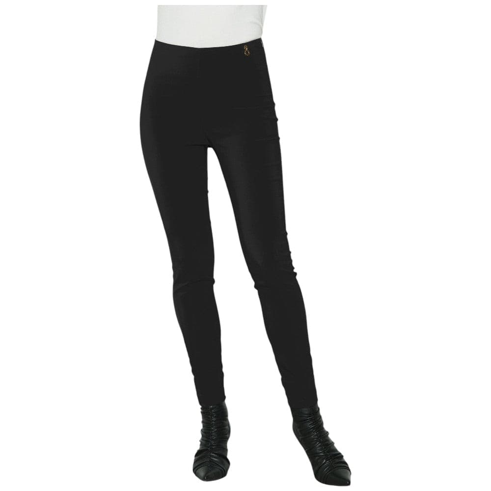 Relish pantalone nero vita alta stretto Pammy_A RDA2407006061