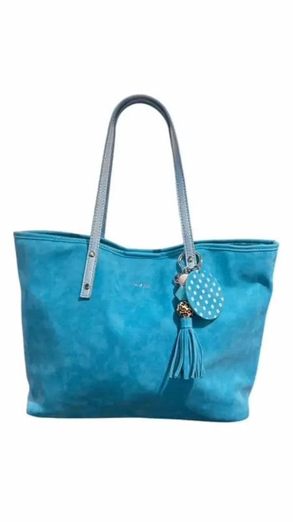 12021-ABO-S2B BORSE SHOPPING Pash Bag Celeste 0000000439