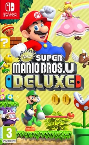New Super Mario Bros U Deluxe Switch UK