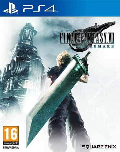 Final Fantasy Vii (7) Remake PS4 UK