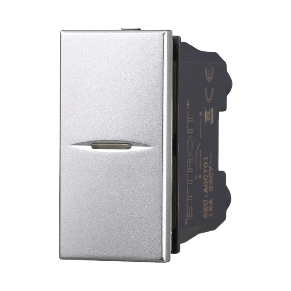 DEVIATORE 1P ASSIALE - SERIE ABSOLUTE