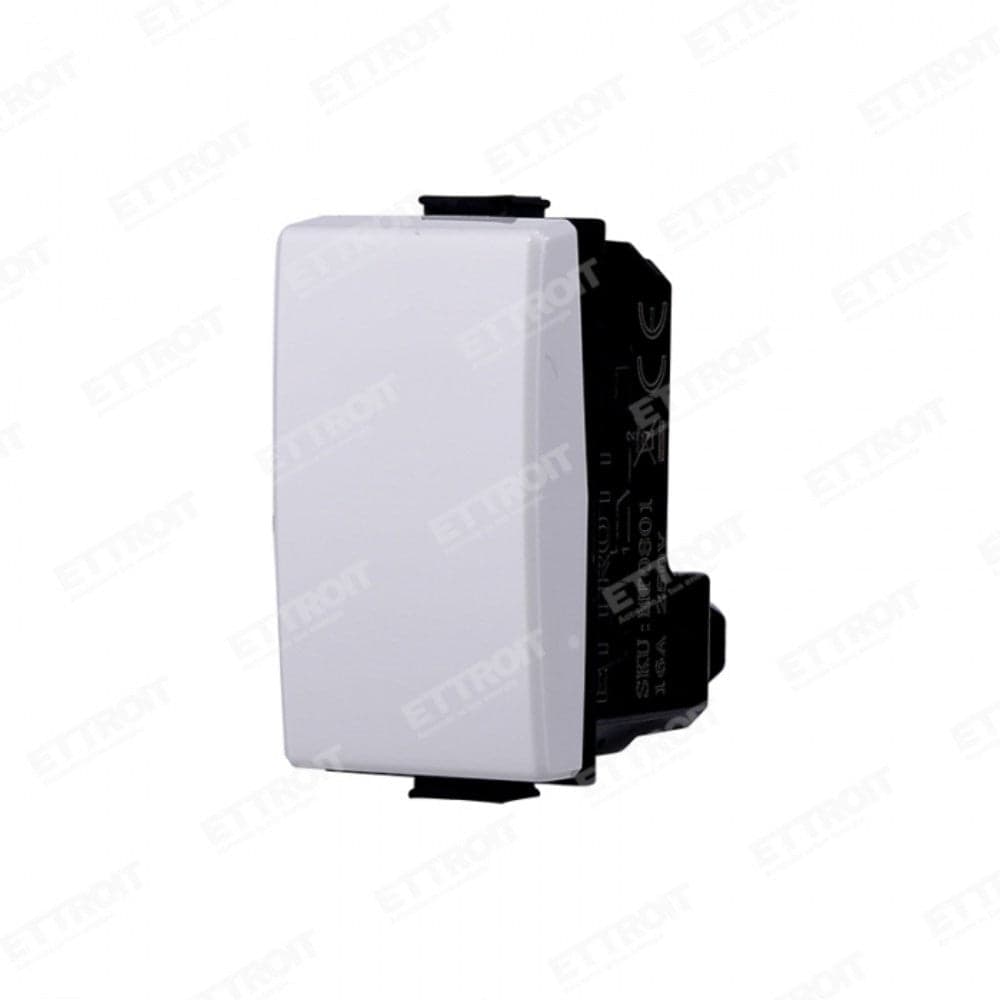 INTERRUTTORE BIANCO comp. Matix