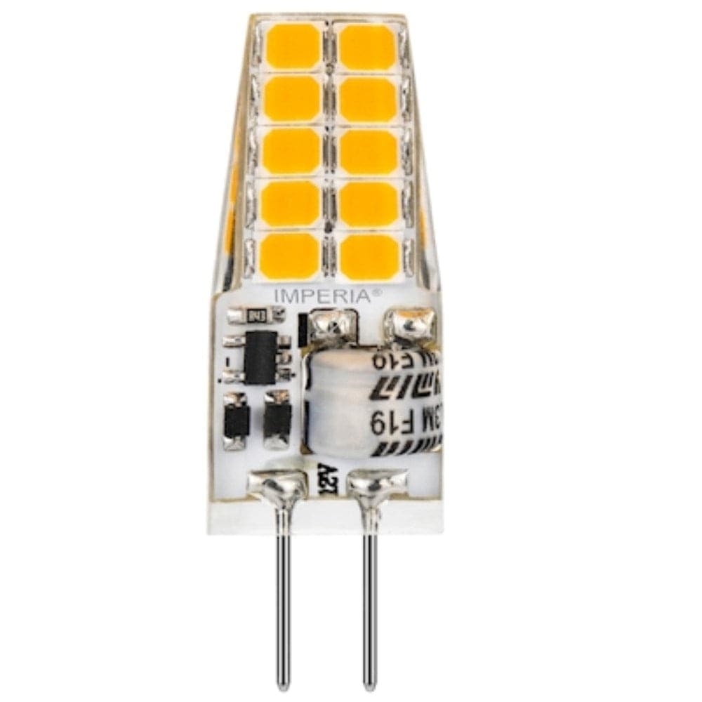 Lampada LED Silicone G4 2,2W 3000K - LUCE CALDA