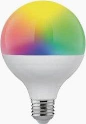 Lampada Mirage Smart Bluetooth Mesh G120 E27 4,9W RGB+CCT