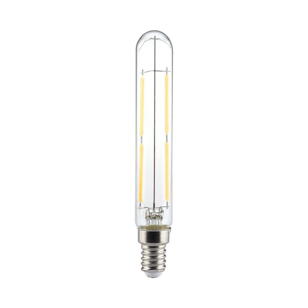 Lampadina LED E14 4W T20 Filamento 3000K