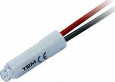 LED LAMPADA24V AC/DC 0,2W RD