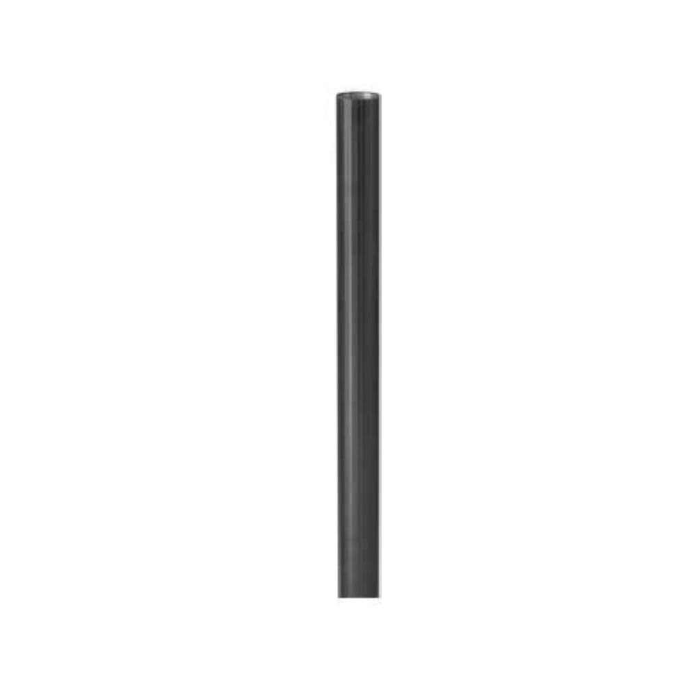 PALO PER ILLUMINAZIONE IN VETRORESINA 2 MT DIAMETRO 60 - COLORE NERO