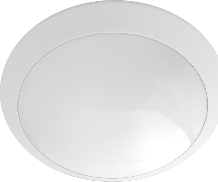 Plafoniera tonda 300mm IP65 3 x E27 220/240V Bianca