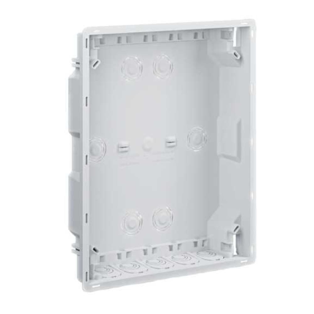 Scatola ad incasso per cartongesso - 24 Moduli - 2 file Bocchiotti