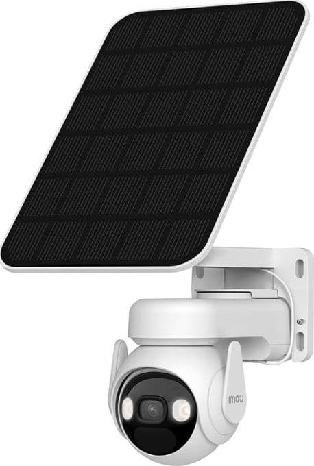 TELECAMERA ESTERNO A BATTERIA CON PANNELLO SOLARE 3MP