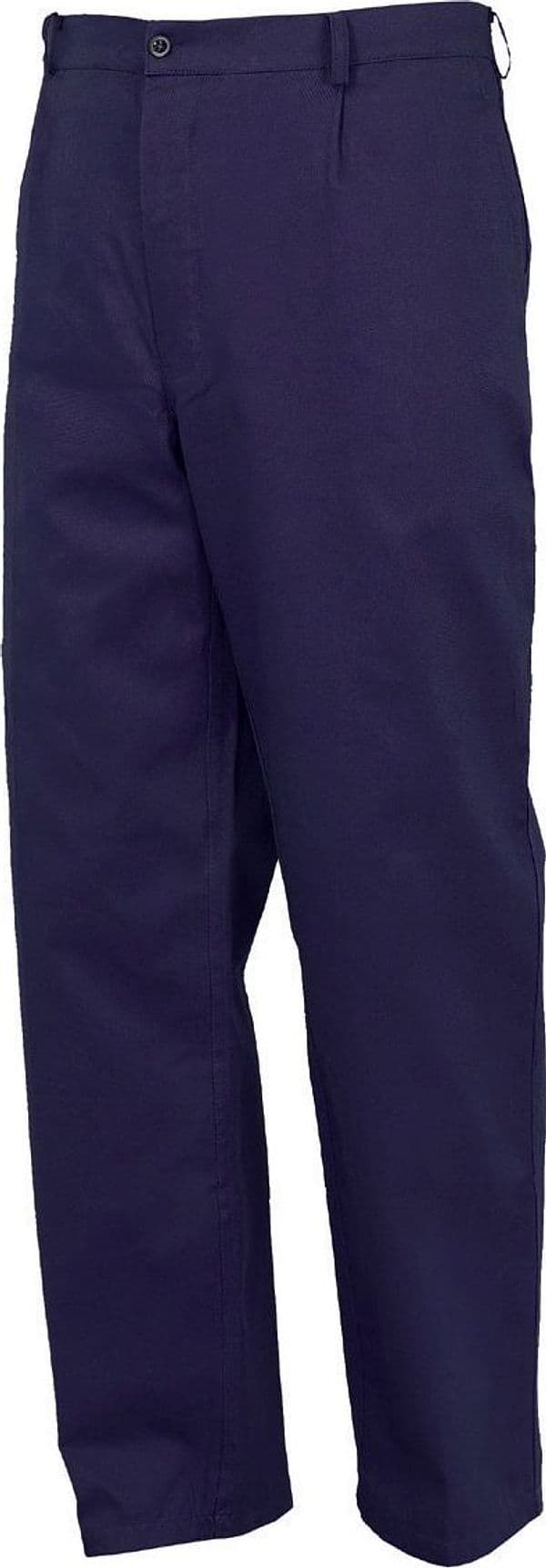 Pantalone 100% Cotone Colore Blu Tg. L Industrial Starter