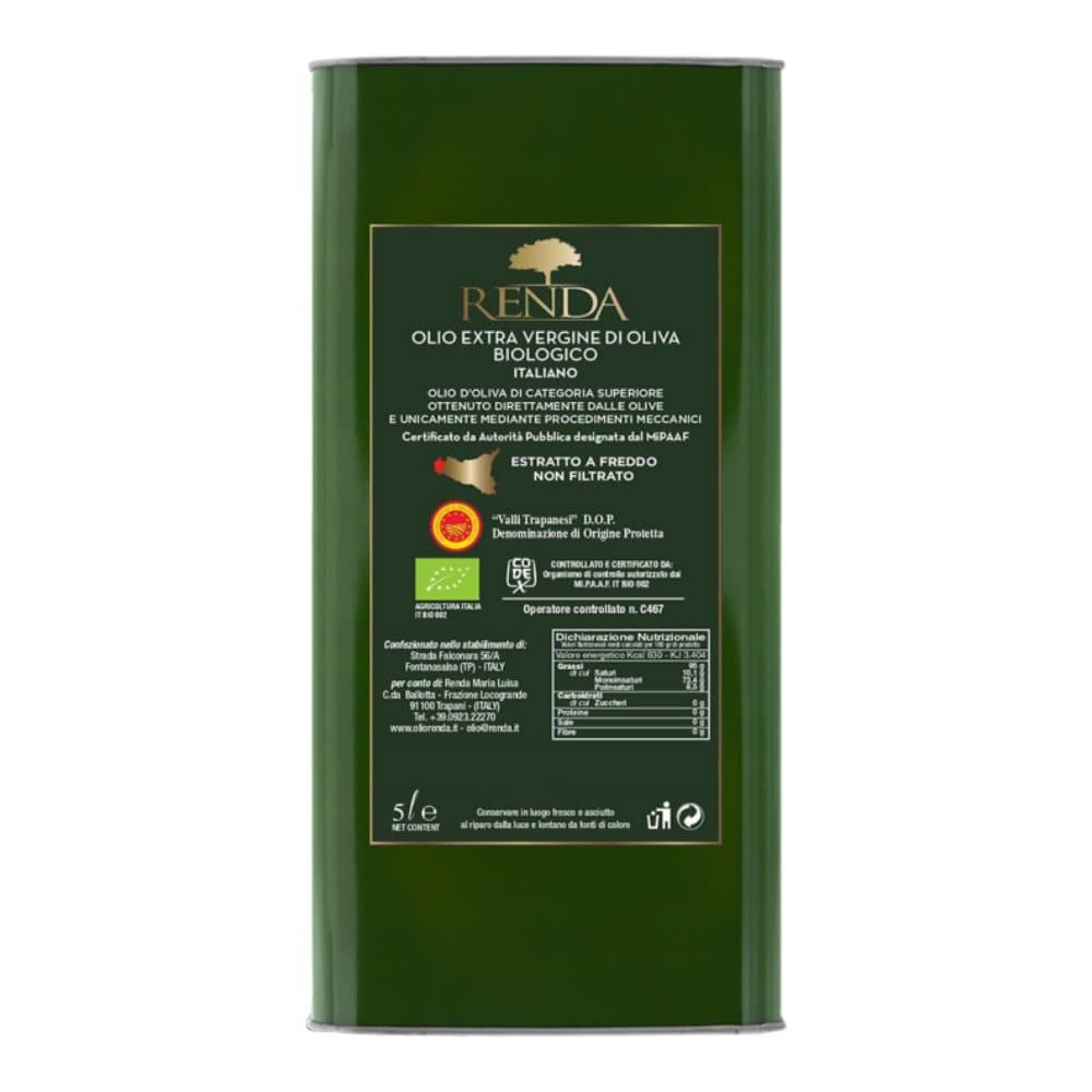 Olio EVO 5 litri