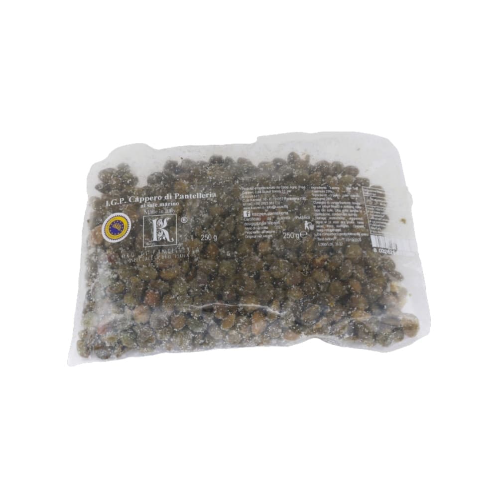 Capperi di Pantelleria 250g