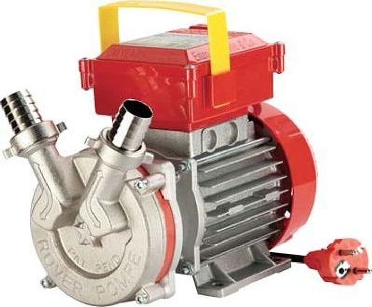 Elettropompa Travaso Novax Oil Inox Rover 25 Volt 230 Watt 660 Lt H 2500