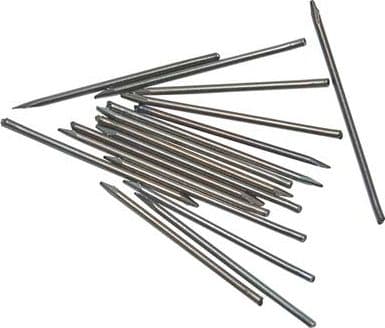 CHIODO A SPILLO X CORNICI - ACCIAIO CF=PZ 5000 (BUSTE PZ 100) MM 0,9X30- 1 confezioni
