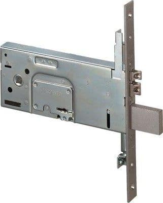 SERRATURA METALLO INFILARE ELETTRICA 17357 CISA B.Q ZIN F.MM 25 DM M4 TRIPL+SCR H.MM 78 E.MM 90