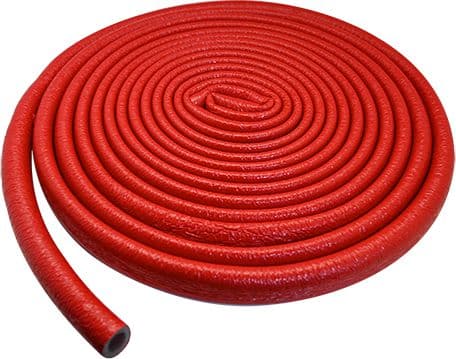 TUBO ISOLANTE K-FLEX PE COLOR ANTIGRAFFIO MT 10 ROTOLO- 6-15- KFLEX- metri 10