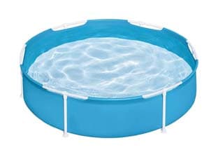 PISCINA FRAME TONDA CON TELAIO PORTANTE CM.152X38H. +2 ANNI ÃE¸ cm.152x38h. capacitÃE lt.580 (art.56283) BESTWAY